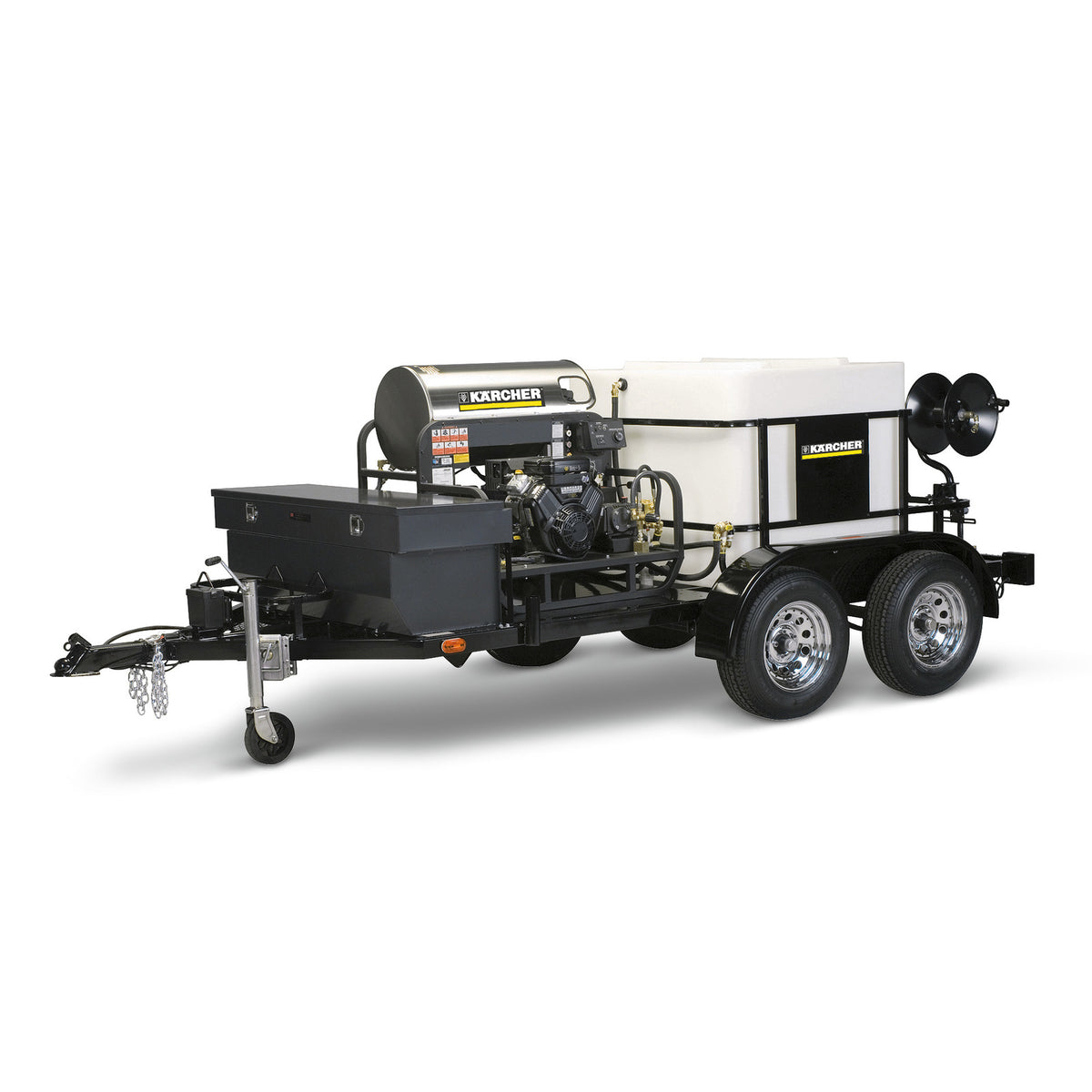 Trk-6000 Tandem Axle Pressure Washer Trailer System – Med Supply