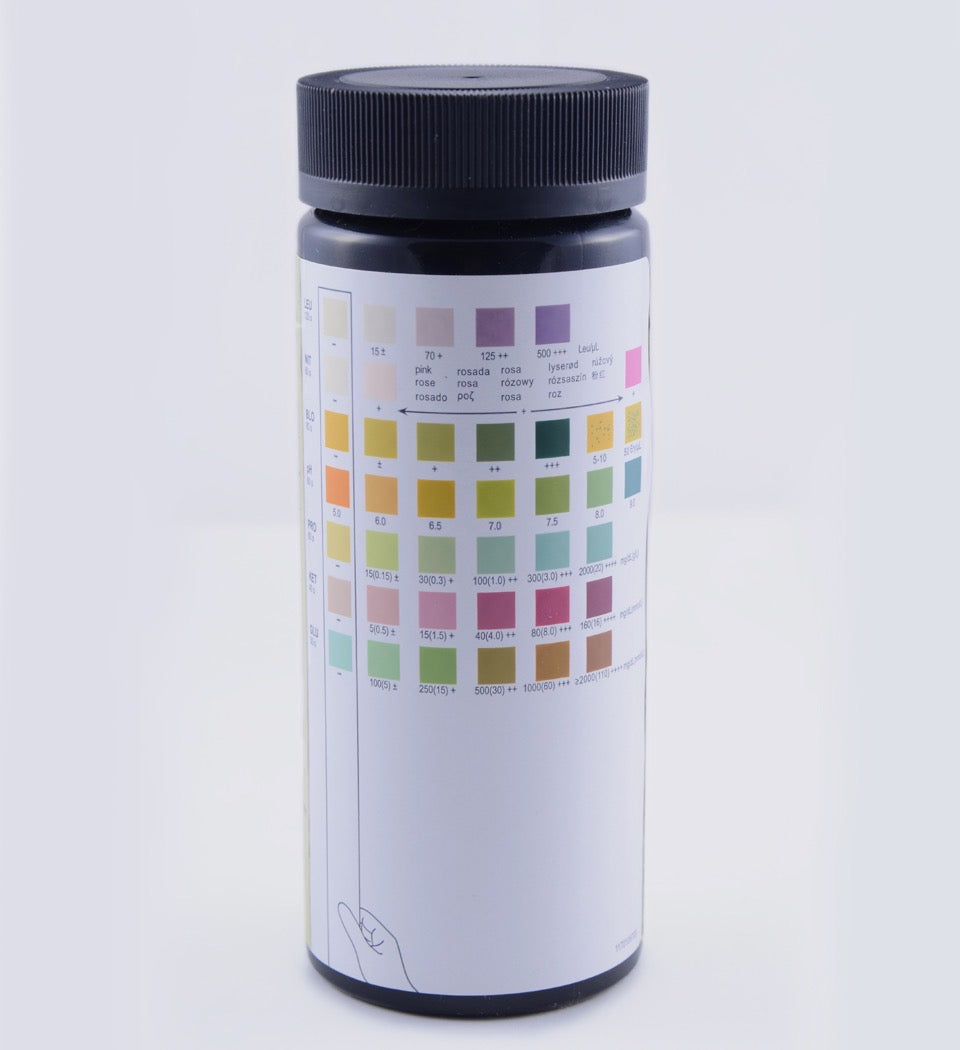 7-Parameter Urinalysis Test Strips: Fast & Comprehensive – Med Supply